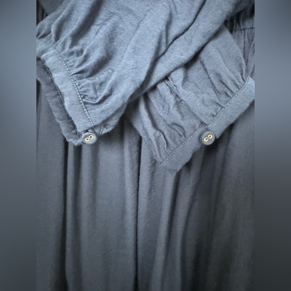 Madewell Sophia Open-Back Mini Dress in Deep‎ Indigo Size Medium - Picture 12 of 16